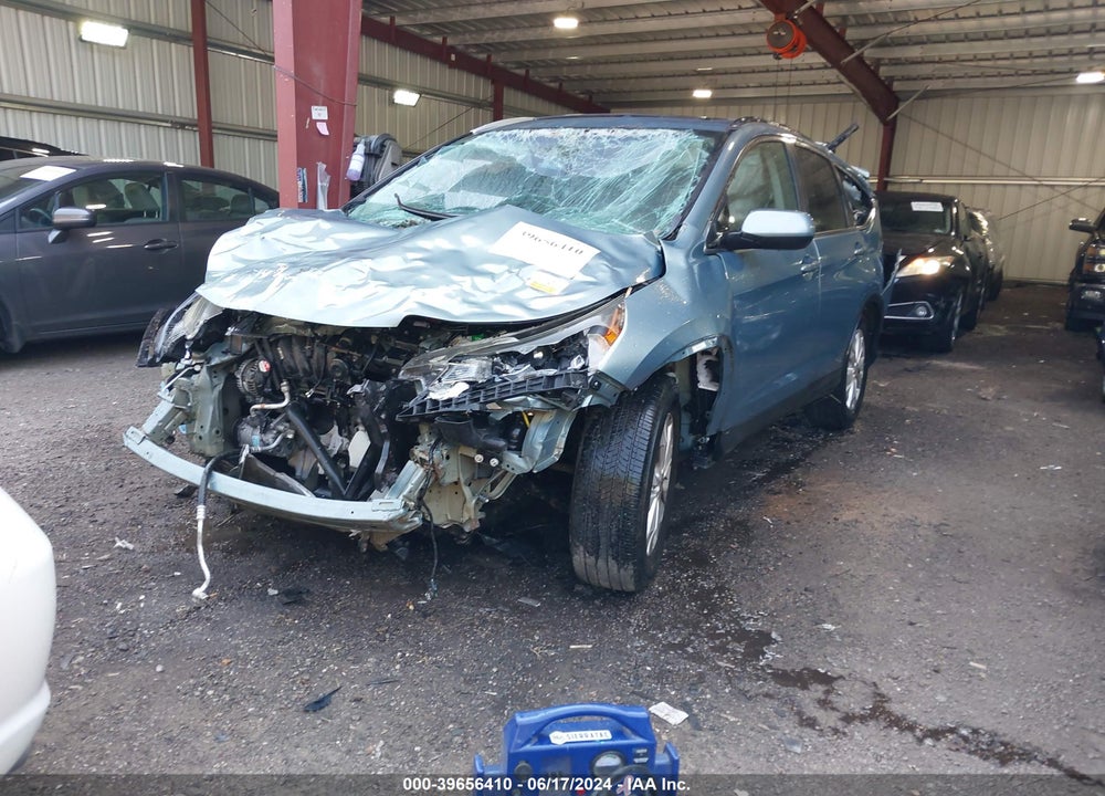 2012 HONDA CR-V EX-L VIN: 2HKRM4H78CH623863