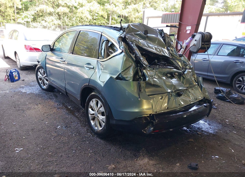 2012 HONDA CR-V EX-L VIN: 2HKRM4H78CH623863