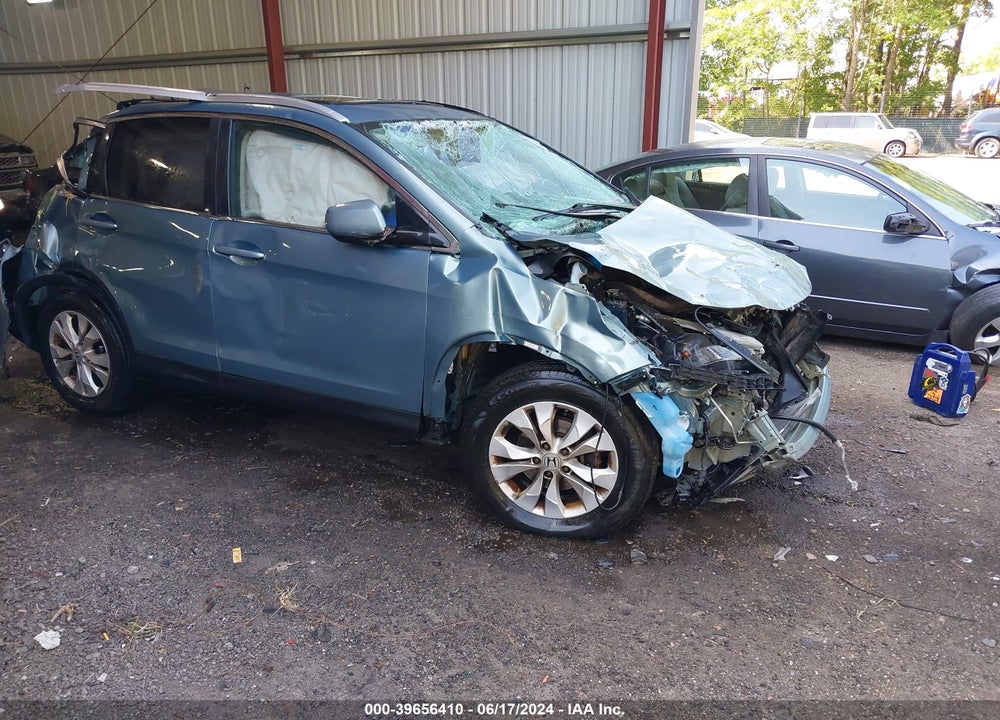 2012 HONDA CR-V EX-L VIN: 2HKRM4H78CH623863