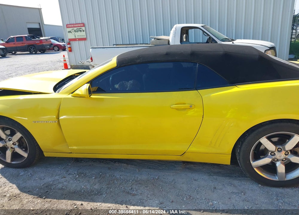 2015 CHEVROLET CAMARO 1LT VIN: 2G1FD3D38F9288734