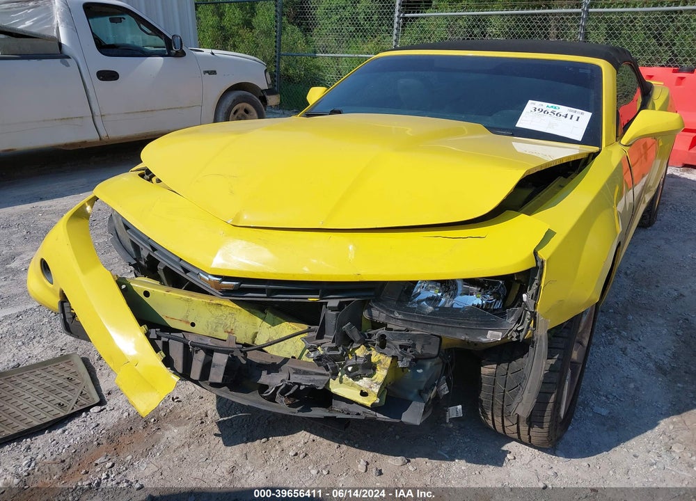 2015 CHEVROLET CAMARO 1LT VIN: 2G1FD3D38F9288734