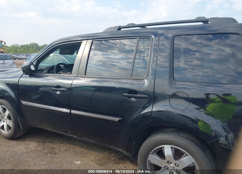 2014 HONDA PILOT TOURING VIN: 5FNYF4H91EB041645