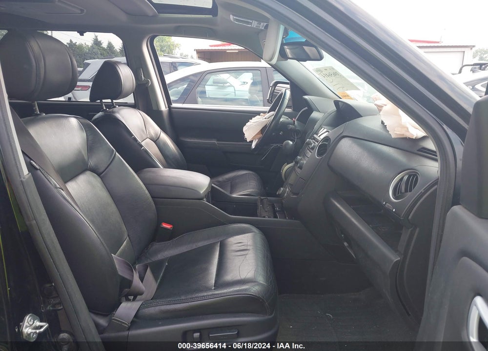 2014 HONDA PILOT TOURING VIN: 5FNYF4H91EB041645