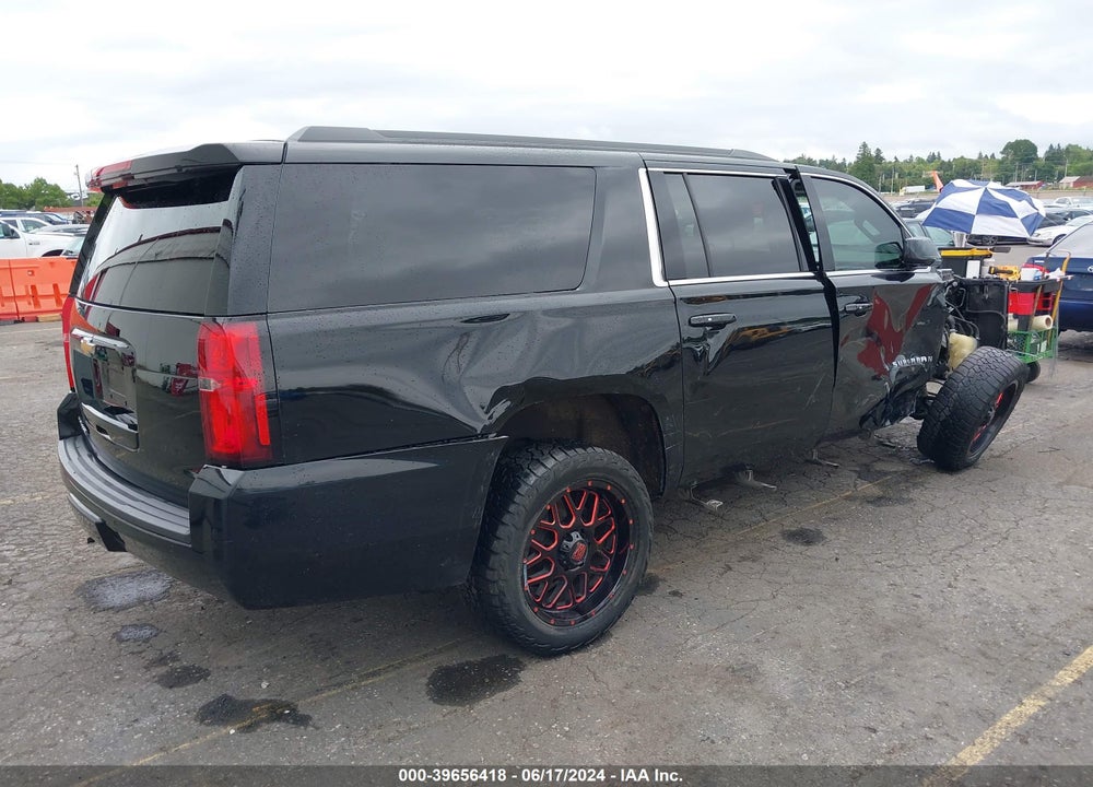 2018 CHEVROLET SUBURBAN LT VIN: 1GNSKHKC8JR368214