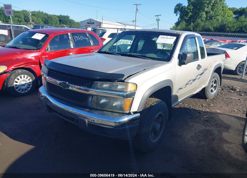 2006 CHEVROLET COLORADO LS VIN: 1GCDT198268238336