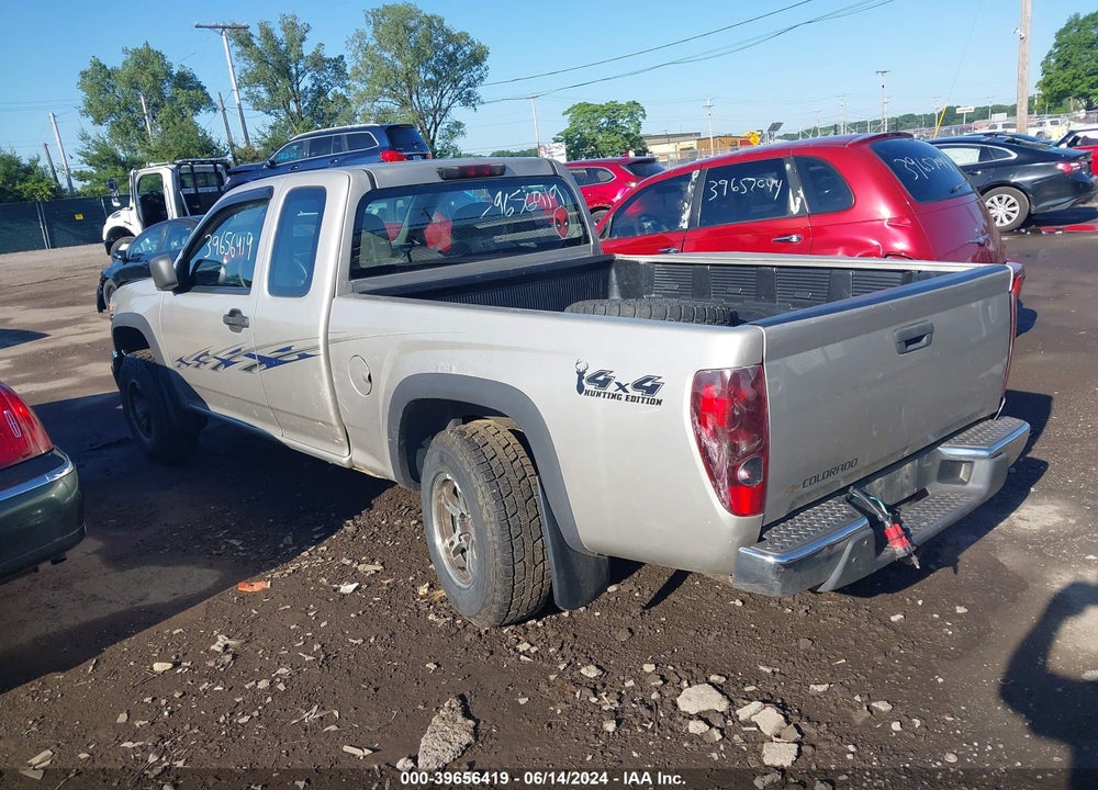 2006 CHEVROLET COLORADO LS VIN: 1GCDT198268238336