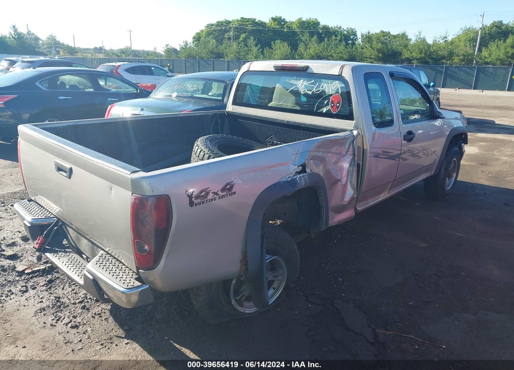2006 CHEVROLET COLORADO LS VIN: 1GCDT198268238336