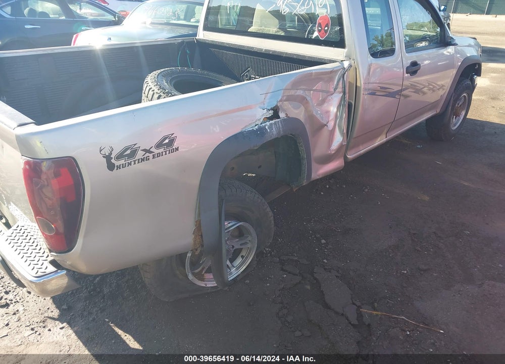 2006 CHEVROLET COLORADO LS VIN: 1GCDT198268238336