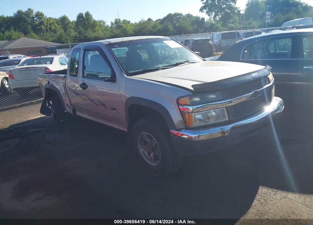 2006 CHEVROLET COLORADO LS VIN: 1GCDT198268238336