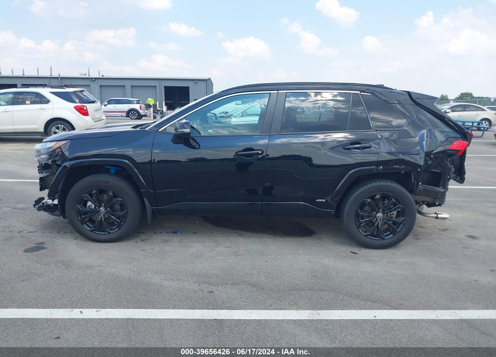 2022 TOYOTA RAV4 HYBRID SE VIN: 4T3T6RFV9NU089167