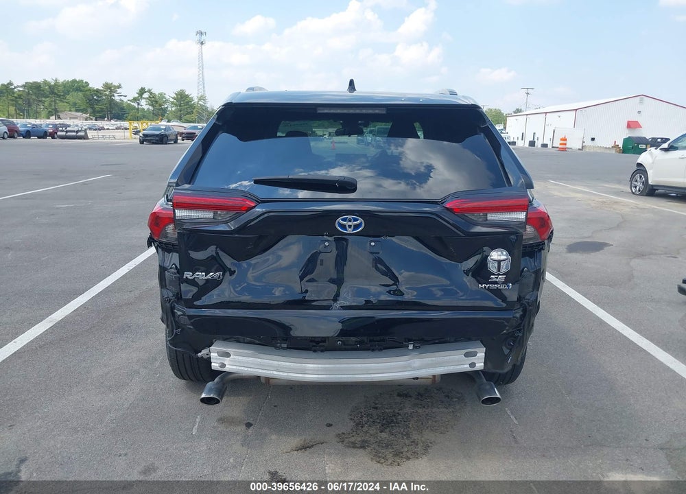 2022 TOYOTA RAV4 HYBRID SE VIN: 4T3T6RFV9NU089167