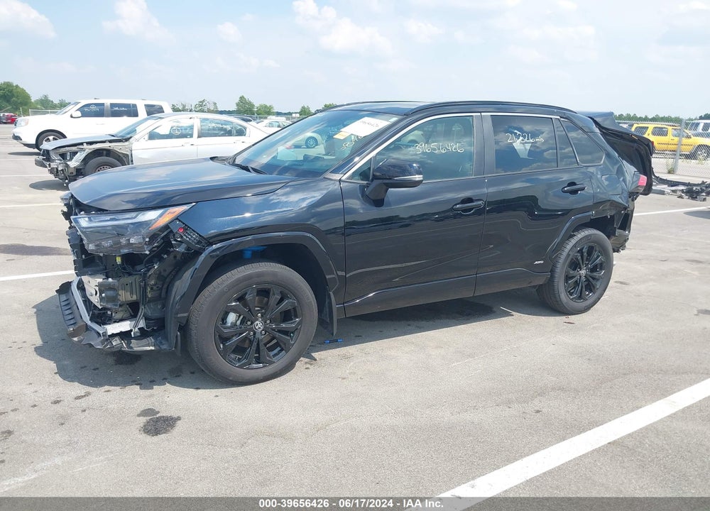 2022 TOYOTA RAV4 HYBRID SE VIN: 4T3T6RFV9NU089167