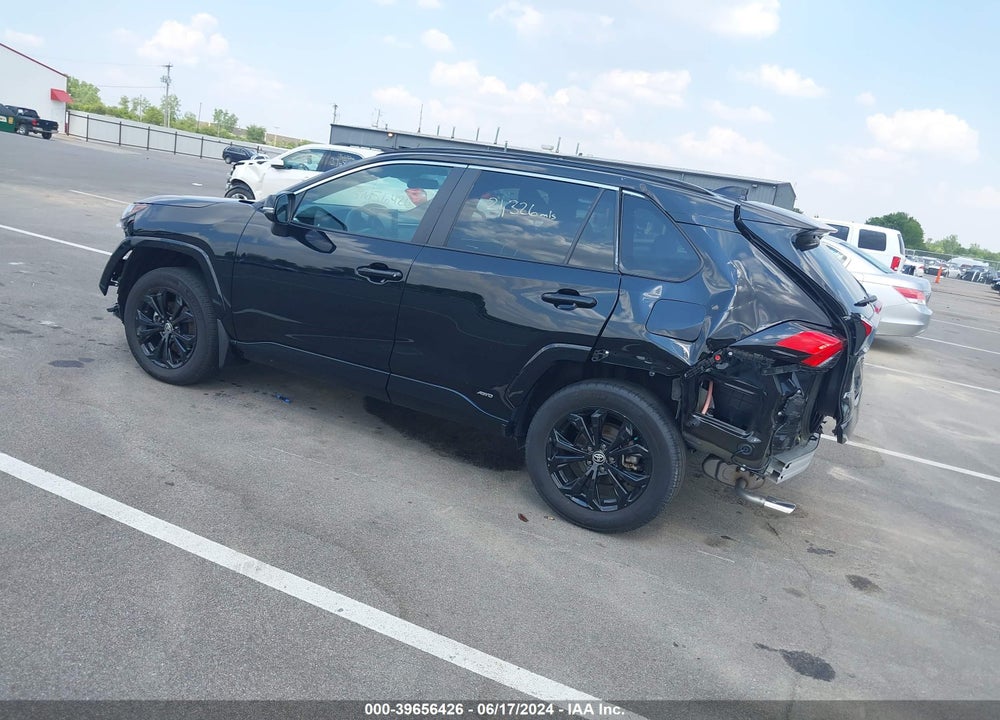 2022 TOYOTA RAV4 HYBRID SE VIN: 4T3T6RFV9NU089167