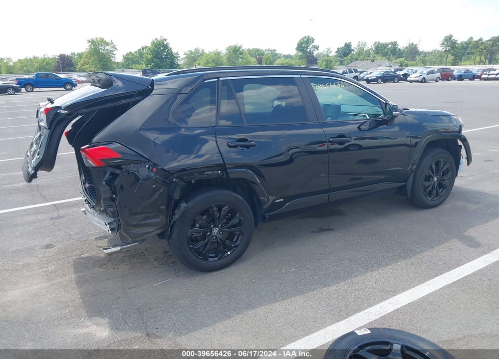 2022 TOYOTA RAV4 HYBRID SE VIN: 4T3T6RFV9NU089167