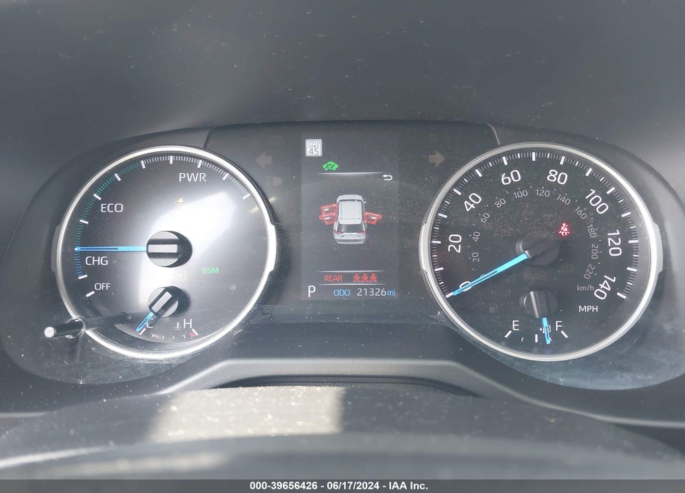 2022 TOYOTA RAV4 HYBRID SE VIN: 4T3T6RFV9NU089167
