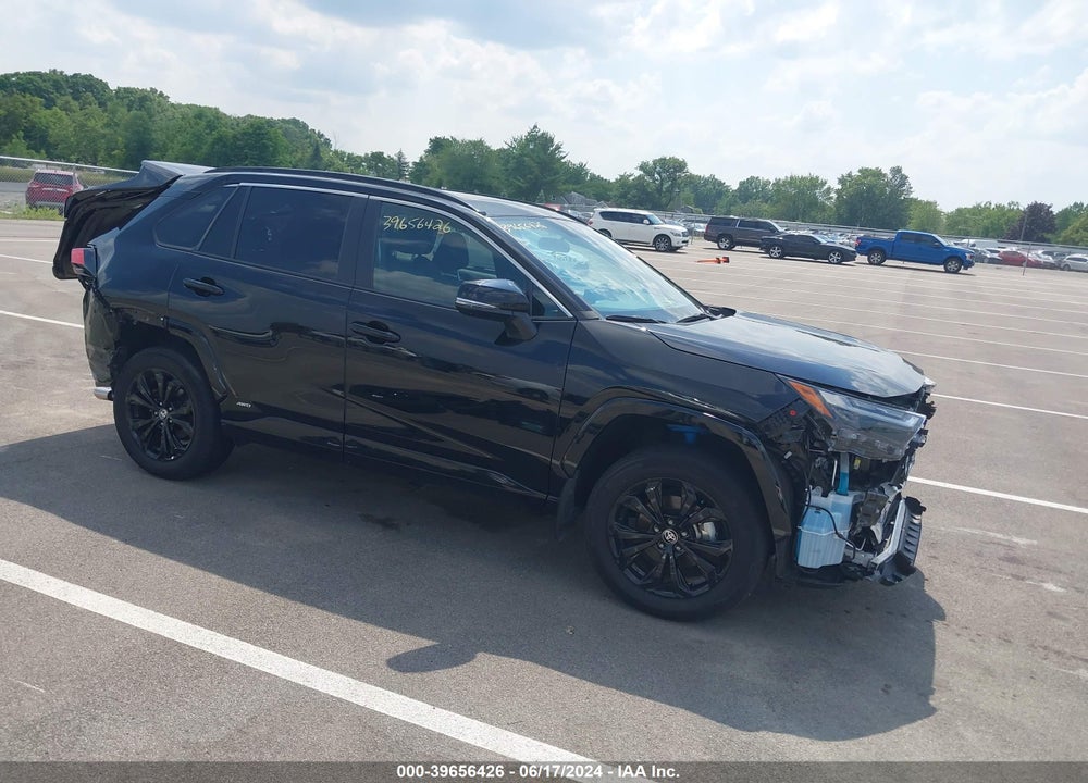 2022 TOYOTA RAV4 HYBRID SE VIN: 4T3T6RFV9NU089167