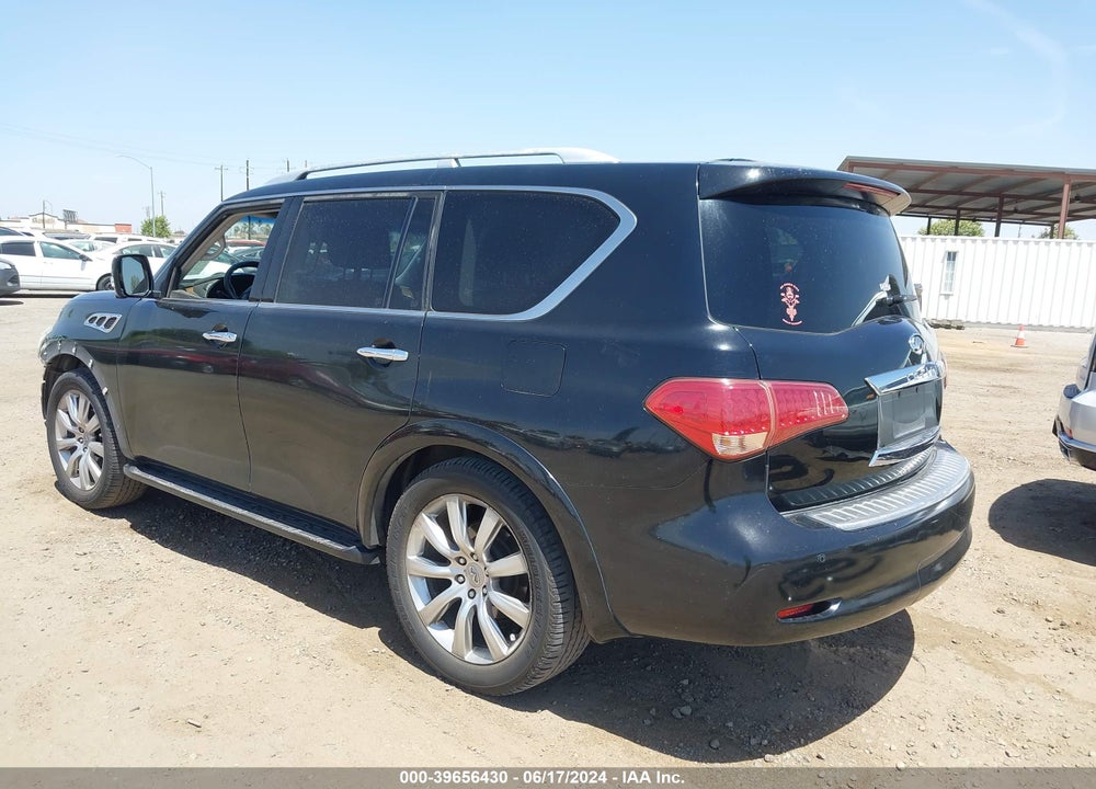 2011 INFINITI QX56 VIN: JN8AZ2ND9B9701933