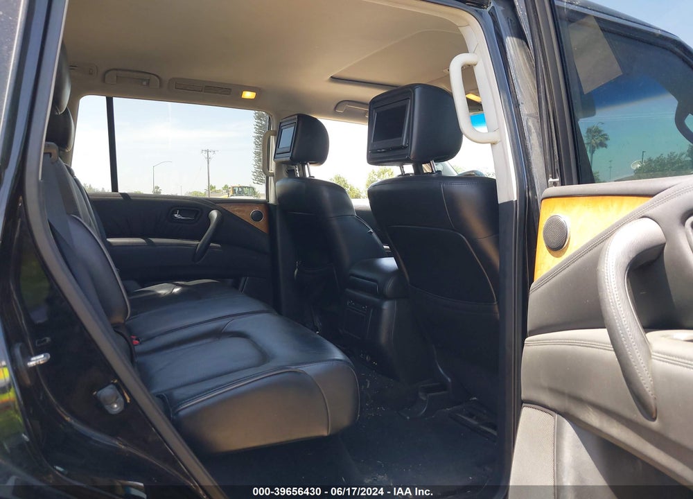 2011 INFINITI QX56 VIN: JN8AZ2ND9B9701933