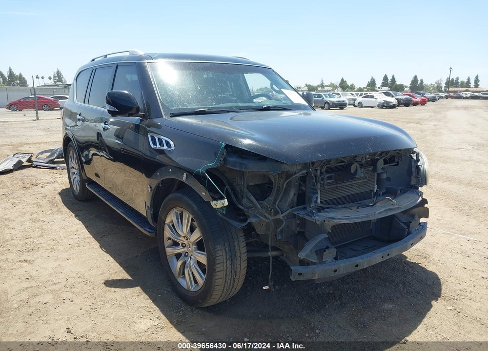 2011 INFINITI QX56 VIN: JN8AZ2ND9B9701933