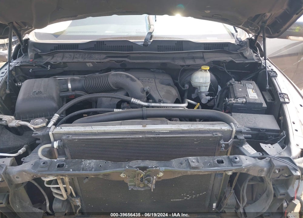 2014 RAM 1500 SPORT VIN: 1C6RR6UT1ES184324