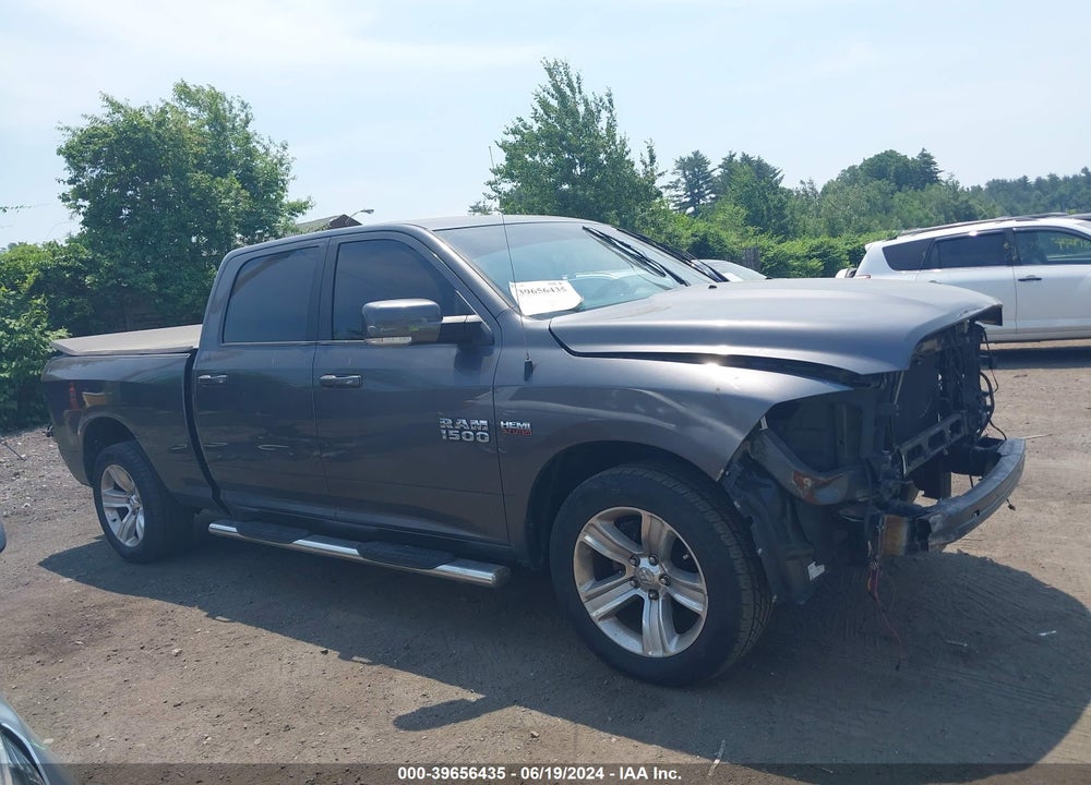 2014 RAM 1500 SPORT VIN: 1C6RR6UT1ES184324