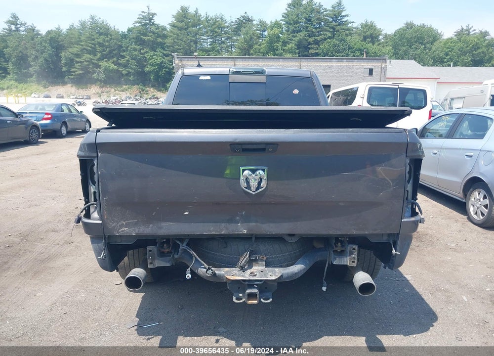 2014 RAM 1500 SPORT VIN: 1C6RR6UT1ES184324
