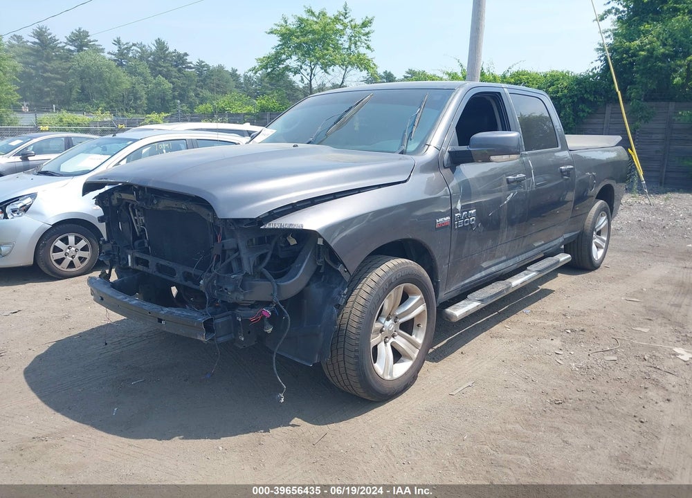 2014 RAM 1500 SPORT VIN: 1C6RR6UT1ES184324
