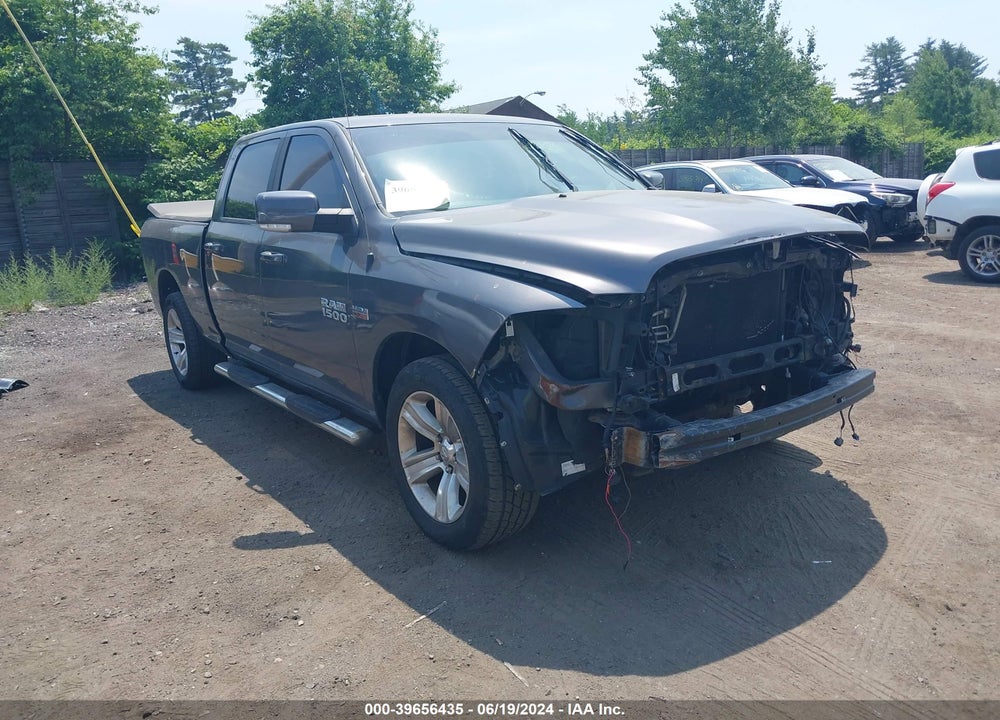 2014 RAM 1500 SPORT VIN: 1C6RR6UT1ES184324