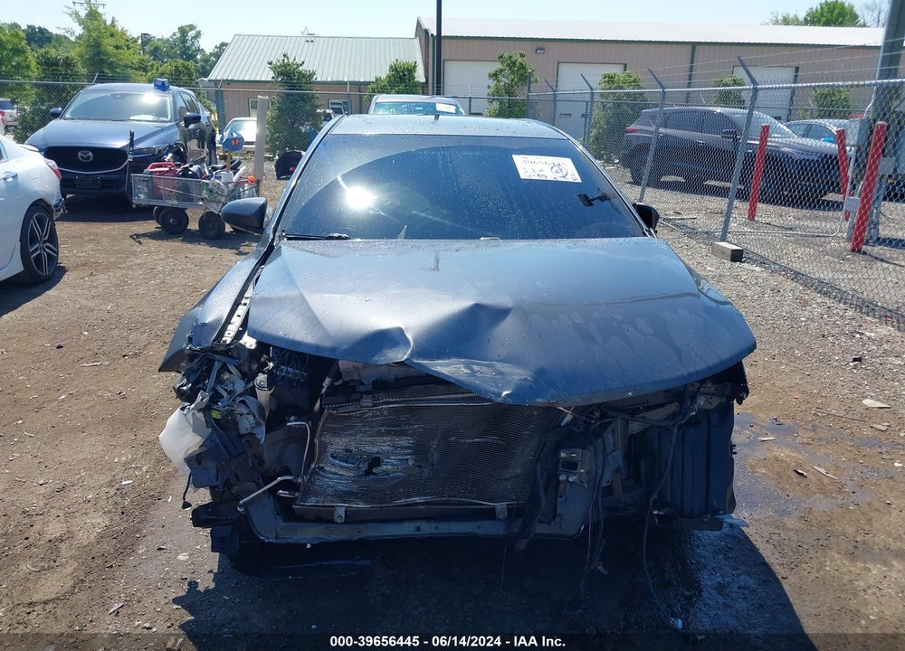 2012 TOYOTA CAMRY SE VIN: 4T1BF1FK0CU617140