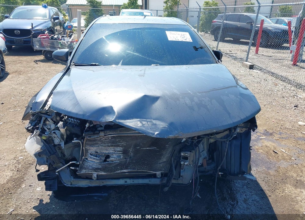 2012 TOYOTA CAMRY SE VIN: 4T1BF1FK0CU617140