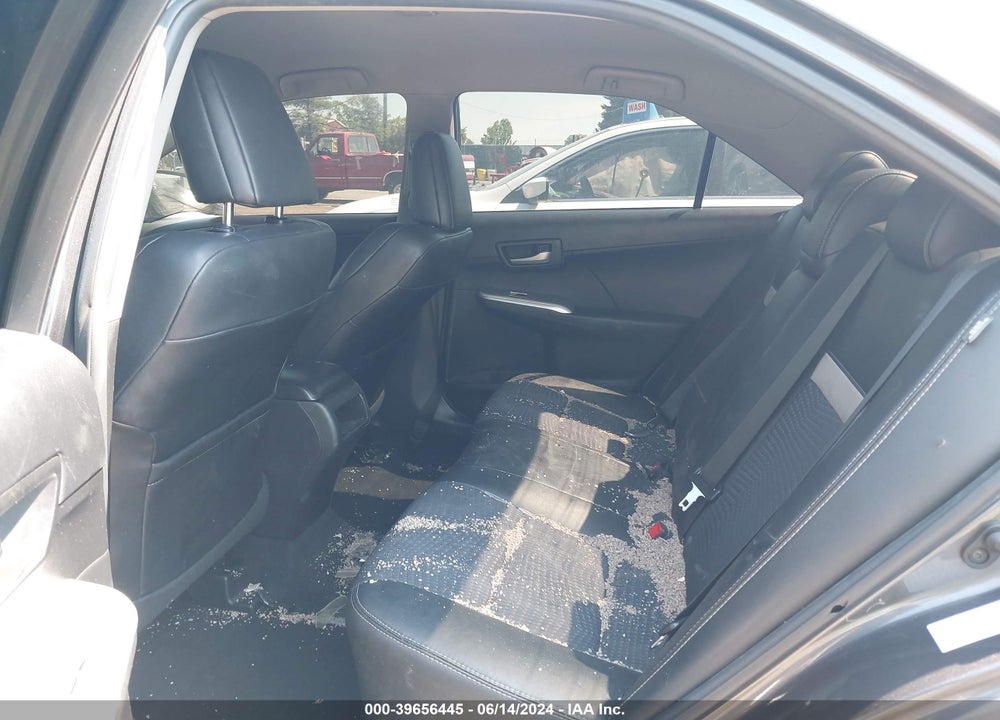 2012 TOYOTA CAMRY SE VIN: 4T1BF1FK0CU617140
