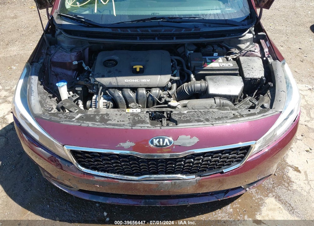 2017 KIA FORTE LX VIN: 3KPFK4A73HE016087