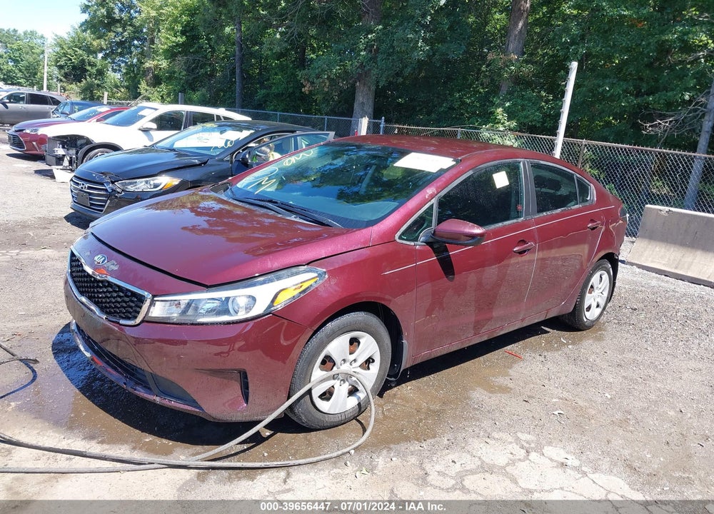 2017 KIA FORTE LX VIN: 3KPFK4A73HE016087