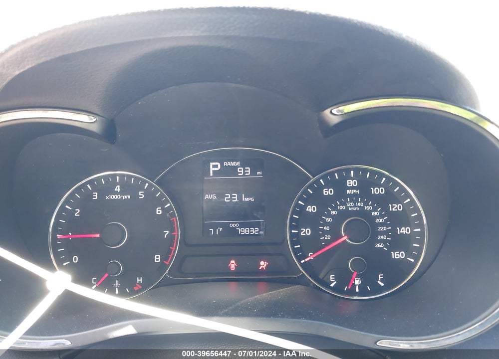 2017 KIA FORTE LX VIN: 3KPFK4A73HE016087