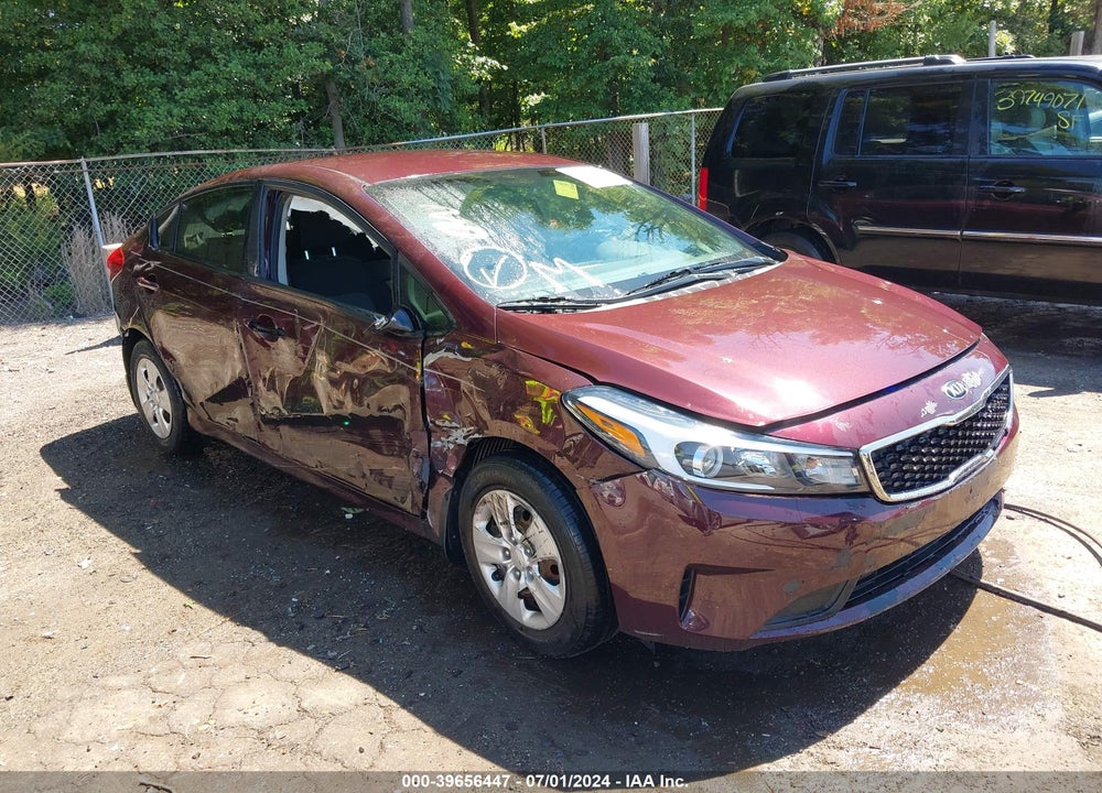 2017 KIA FORTE LX VIN: 3KPFK4A73HE016087