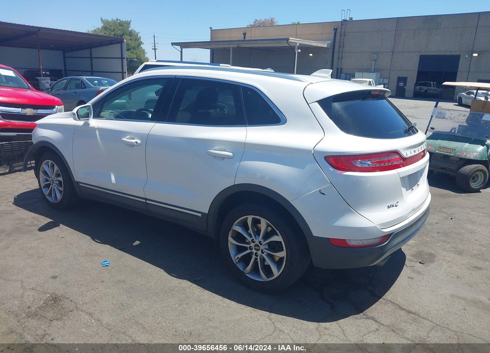 2017 LINCOLN MKC SELECT VIN: 5LMTJ2DH1HUL40664