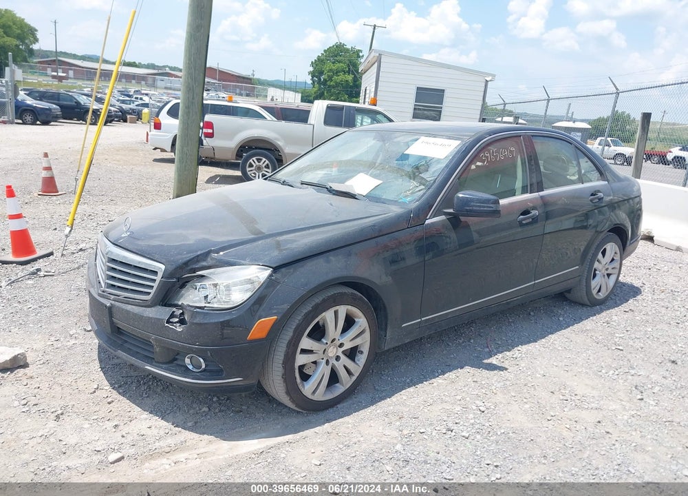 2011 MERCEDES-BENZ C 300 LUXURY 4MATIC/SPORT 4MATIC VIN: WDDGF8BB8BR158410