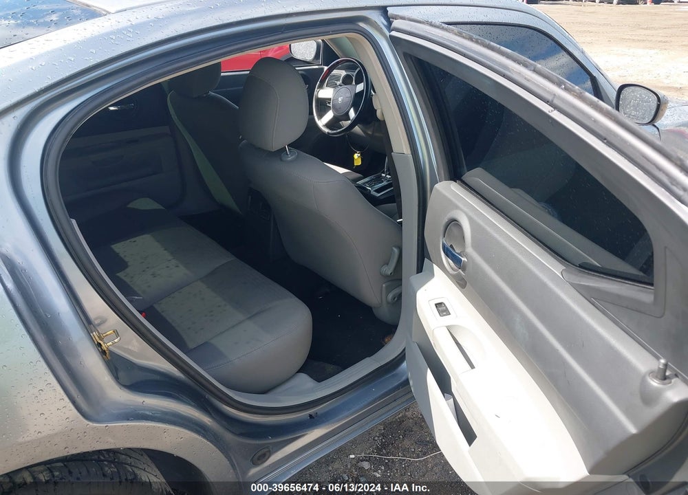 2006 DODGE CHARGER VIN: 2B3KA43GX6H516877