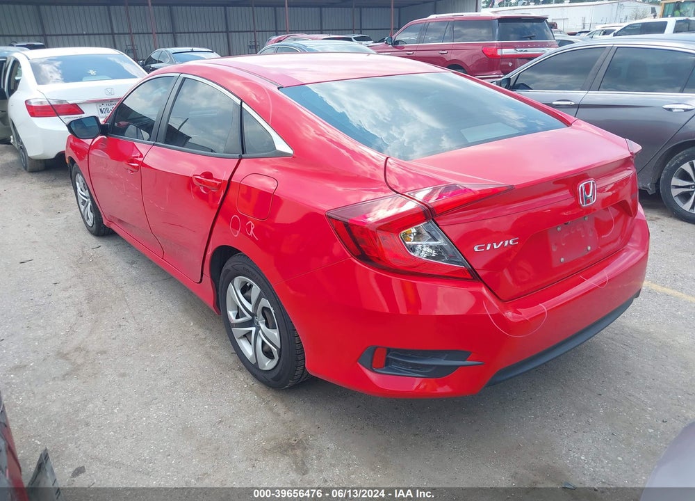 2016 HONDA CIVIC LX VIN: 2HGFC2F53GH564796
