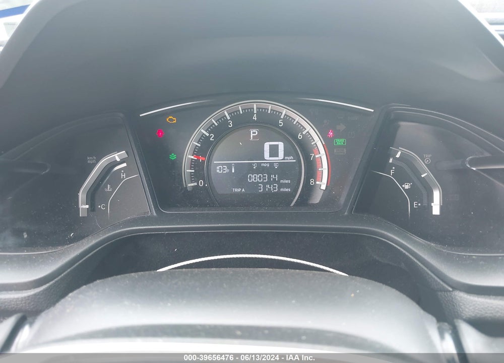 2016 HONDA CIVIC LX VIN: 2HGFC2F53GH564796