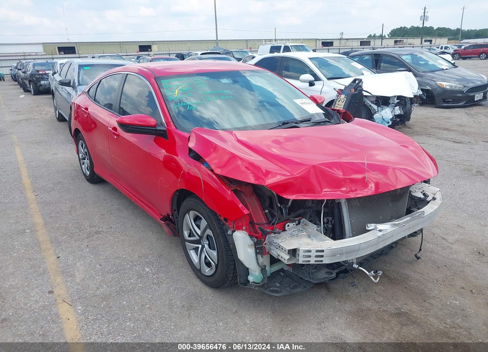 2016 HONDA CIVIC LX VIN: 2HGFC2F53GH564796