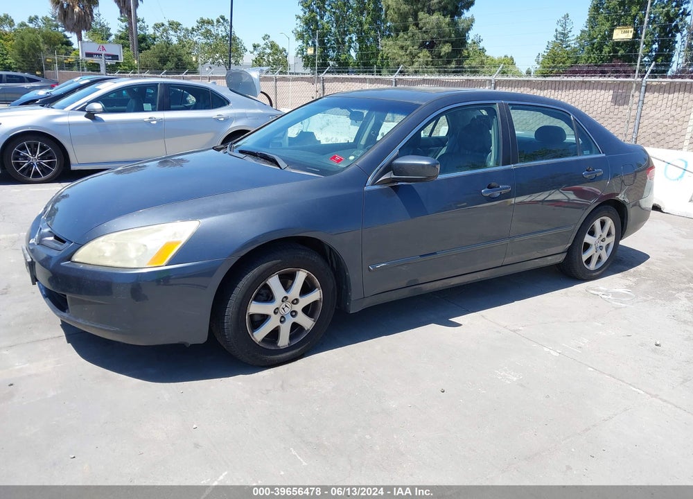 2005 HONDA ACCORD 3.0 EX VIN: 1HGCM66515A063201