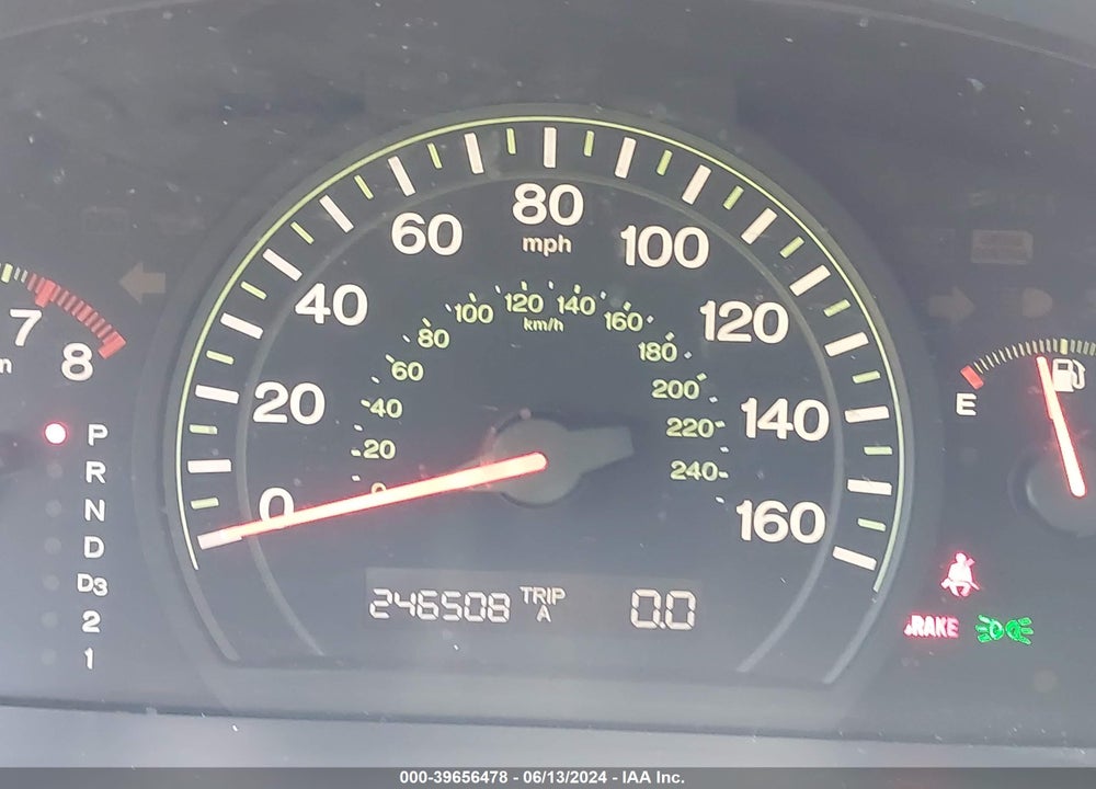 2005 HONDA ACCORD 3.0 EX VIN: 1HGCM66515A063201