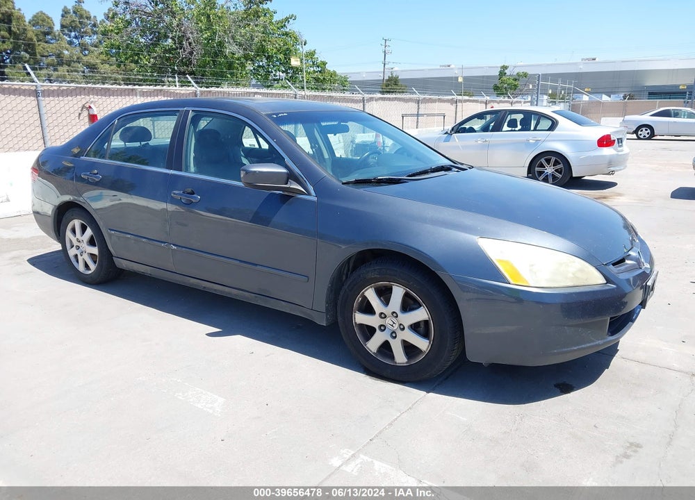 2005 HONDA ACCORD 3.0 EX VIN: 1HGCM66515A063201
