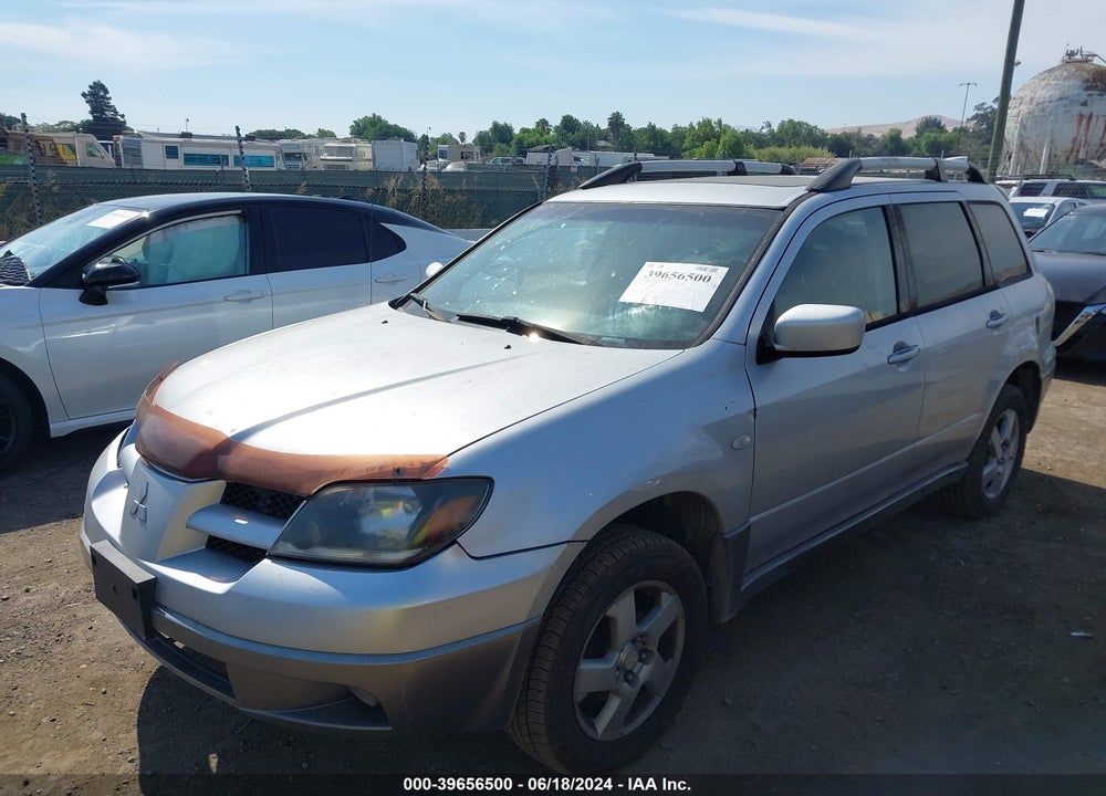 2004 MITSUBISHI OUTLANDER XLS VIN: JA4LZ41F94U024108