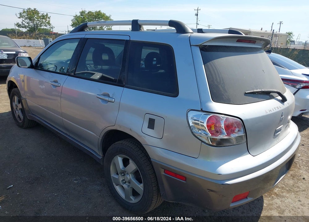2004 MITSUBISHI OUTLANDER XLS VIN: JA4LZ41F94U024108