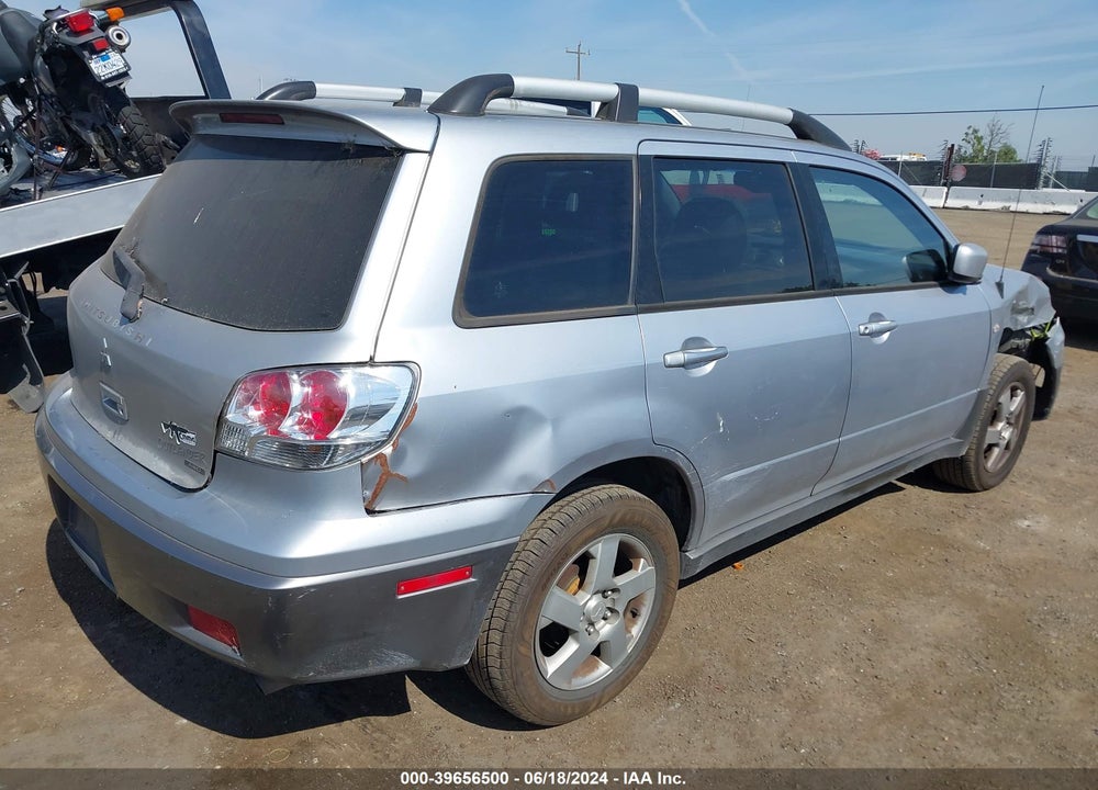 2004 MITSUBISHI OUTLANDER XLS VIN: JA4LZ41F94U024108
