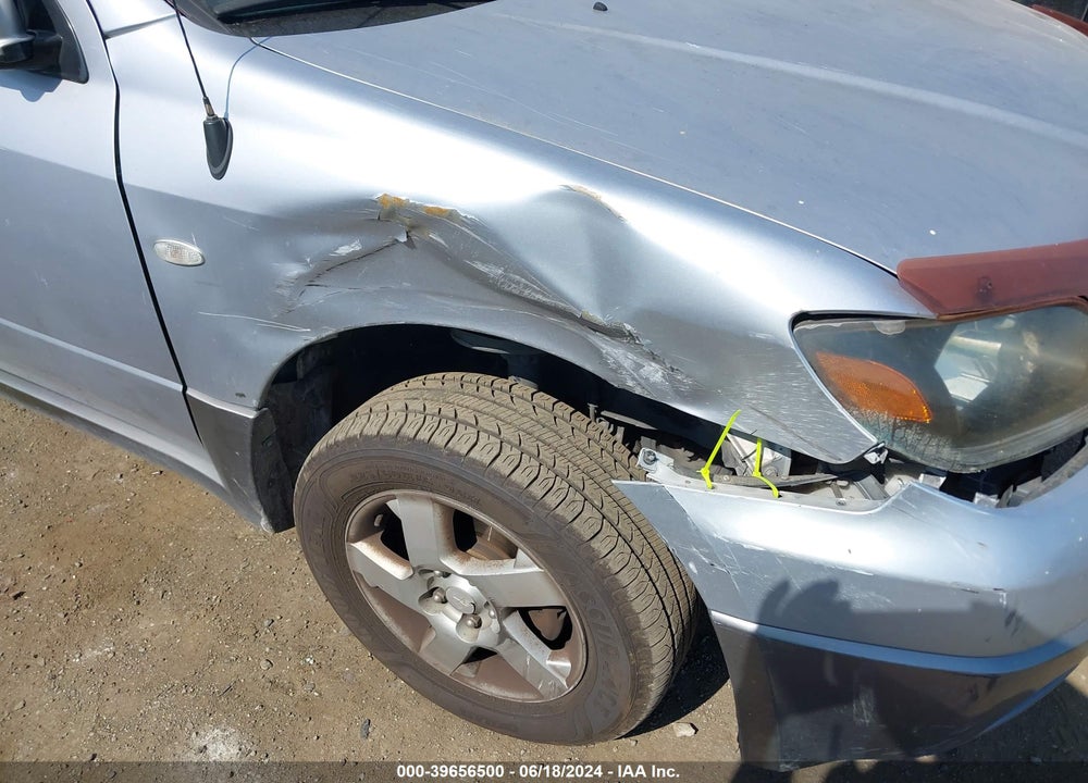 2004 MITSUBISHI OUTLANDER XLS VIN: JA4LZ41F94U024108