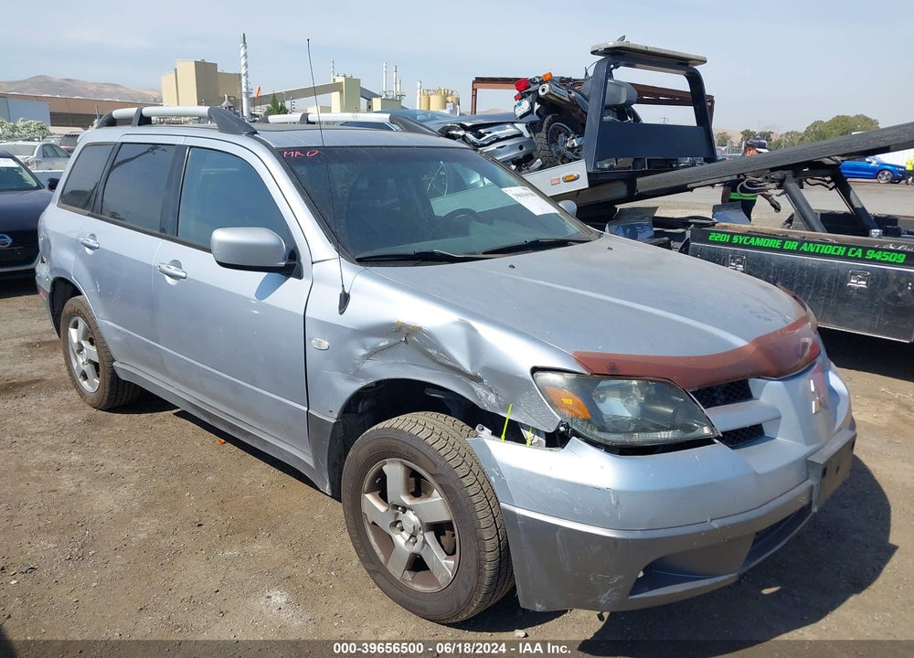 2004 MITSUBISHI OUTLANDER XLS VIN: JA4LZ41F94U024108