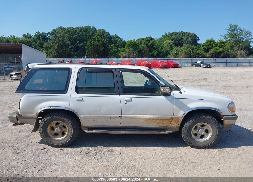 1996 FORD EXPLORER VIN: 1FMDU34X2TUB69458